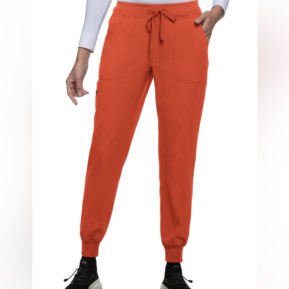 koi Lite Fierce Women's 6-Pocket Stretch Jogger Scrub Pants | Petite Xs. NWT - Picture 3 of 14